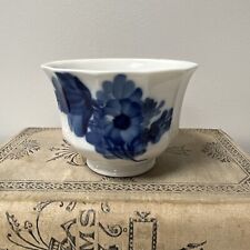 Royal Copenhagen Blue Flowers Handle Less Cup (no saucer) Denmark Porcelain picture