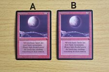 Blood Moon ~ The Dark ~  Magic The Gathering MTG Cards ~ Excellent Condition  picture