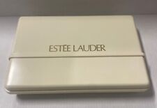 Vintage Estee Lauder Perfume Makeup Dresser Vanity Tray Paris NY Foldable Mirror picture