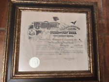 Grand lodge of free and accepted masons of the state of new york diploma picture