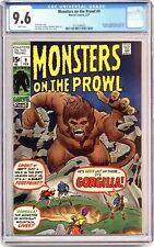 Monsters on the Prowl #9 CGC 9.6 1971 4152184003 picture