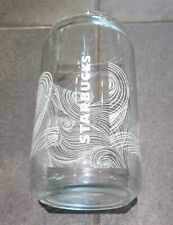Starbucks Glass Beer Can Unreleased Pre Production Prototype Wave Art Design picture