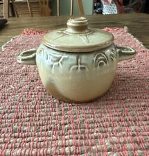 Vintage Frankoma  Pottery #94u,  Individual Baker, Ada Clay,  Desert Gold EUC picture
