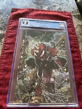 Spider-Punk: Arms Race #1 Kaare Andrews Virgin CGC 9.8 picture