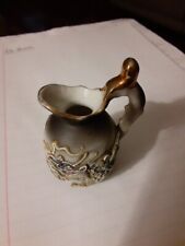 Vintage Dragonware Moriage Miniature Vase Pitcher Japan 3