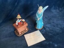 WDCC Pinocchio Blue Fairy & Pinocchio 