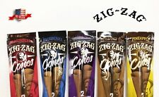 Zig Zag Cones Variety Pack Dragonberry/Blueberry/Pineapple/Grape/Straight Up picture
