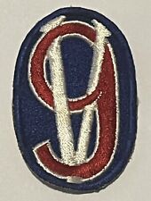 Vintage 95th INFANTRY DIVISION US ARMY World War 2 PATCH No Glow WHITEBACK picture