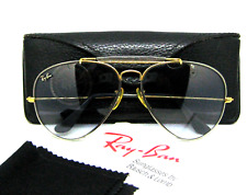 Ray-Ban USA B&L Vintage Precious Metals Titanium/Gold Ultra-Gradient Sunglasses picture