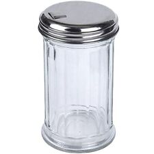 BNYD Glass Sugar Shaker Dispenser Pourer, 5.5 inch picture