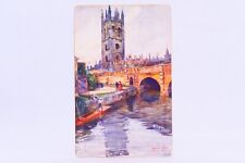 Raphael Tuck & Sons Postcard Magdalen College Oxford Painting Oilette picture