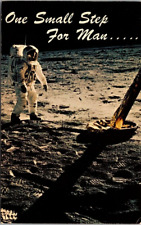 NASA's Apollo 11 Kennedy Space Center Florida Moon Landing Postcard picture