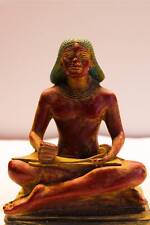 Marvelous Egyptian scribe statue, read and write figurine statue picture