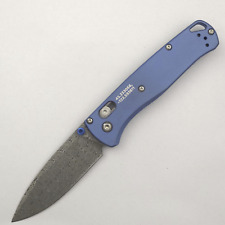Benchmade Bugout Damasteel Titanium Limited Edition Knife 535-2204 NEW picture