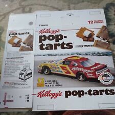 1995 Kellogg's Pop-Tarts S'mores UNCIRCULATED Empty Box Terry Labonte picture