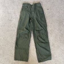 Vintage 1950's US ARMY Type II Trousers Sateen John Ownbey Co. Size Long Small picture