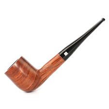 MUXIANG Billiard Pipe Handmade Wooden Tobacco Pipe Rosewood Straight Stem Pipe picture