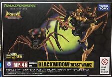 New MP-46 Arachnid BW Black widow Transformable action figure toy ko version picture