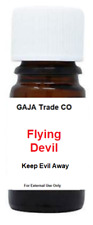 Flying Devil Oil 10mL - Keep Evil Away, Cancels All Hexes and Curses (Sealed) picture