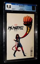 MS. MARVEL #12 Deodato Variant Cover 2016 Marvel Comics CGC 9.8 NM-MT picture