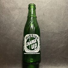 Mission Charge Up Green Soda Bottle picture