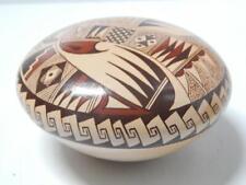 NONA NAHA (d)  HOPI  THIN WALLED POTTERY SEED BOWL POT -  XLNT COND picture