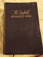 Scofield Reference Bible 1945 King James Version Oxford University Press picture