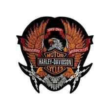 New Harley Davidson Eagle Patch - 12