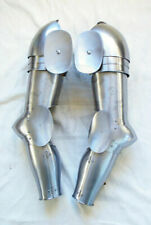 Medieval Knights Pair Of Pauldrons Larp Sca With Arm Guard Warrior Armor SRR49 picture