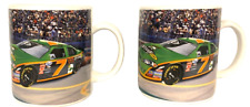 Cup Mug Coffee Tea Set of 2 Large 2012 Danica Patrick #7 NASCAR Racing 28 oz. picture