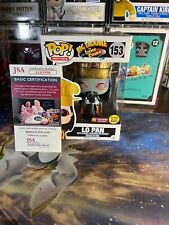 Funko Pop Lo Pan 153 PX PREVIEWS GITD Signed By James Hong picture