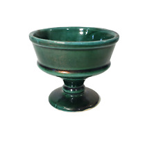 Vintage HULL USA F2 Planter Flowerpot Green Gold picture