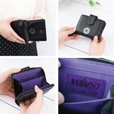 Revolutionary Girl Utena 25th Genuine Leather Wallet Bifold Wallet SOLWA picture