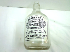 RARE Jack Daniels Cave Tennessee Limestone Water Empty  Collector Bottle NO LID picture
