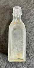Antique H & A Gilley Embossed Gin Glass Bottle picture