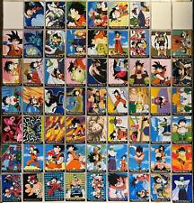 1996 Dragon Ball Z (JPP/Amada) Complete 60/60 Trading Card Set with Prisms picture