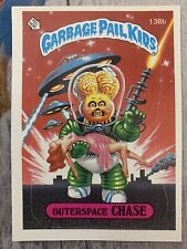 Garbage Pail Kids OS4 GPK 4th Series Outerspace Chase Card 138b Oak Kay Back picture