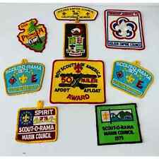 Vintage 1970-1980s BOY SCOUT Badges PATCHES scout o roma pioneer picture
