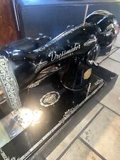 Vintage Old Dressmaker Special  Deluxe Automatic Sewing Machine RARE 1952 picture
