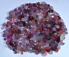 400 GM Magnificent Natural Multi Color Transparent Gemmy SPINEL Crystals Lot picture