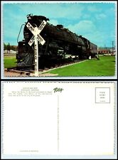 ARIZONA Postcard - Kingman, Engine No. 3759 Santa Fe Railroad GZ  picture