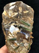 193 grams beautiful  tourmaline Crystal Specimen From Afghanistan picture