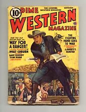 Dime Western Magazine Pulp Nov 1941 Vol. 31 #3 GD picture