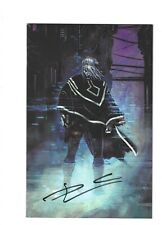 WEB of VENOM: WRAITH #1  SIGNED by DONNY CATES W/COA  2nd Print VIRGIN Variant picture