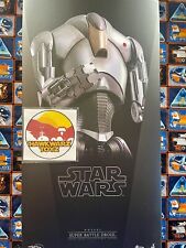 Hot Toys Star Wars Attack of the Clones Super Battle Droid MMS682 1/6 Sideshow picture