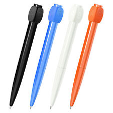 1*ABCD Choice Teller Pen Rotation Answer Black Gel Pen 0.5mm Stationery Supplies picture