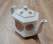 Vintage Ellgreave Teapot Wood & Sons Genuine Ironstone England  picture