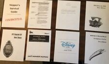 8 Disney Cast Member Training Guides picture