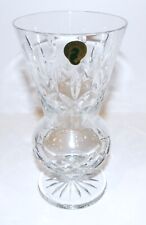 EXQUISITE SIGNED WATERFORD CRYSTAL LISMORE BEAUTIFULLY SHAPED 7