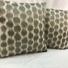 Set of 2 ECHO Decorative Pillows Covers With Inserts Throw 15
